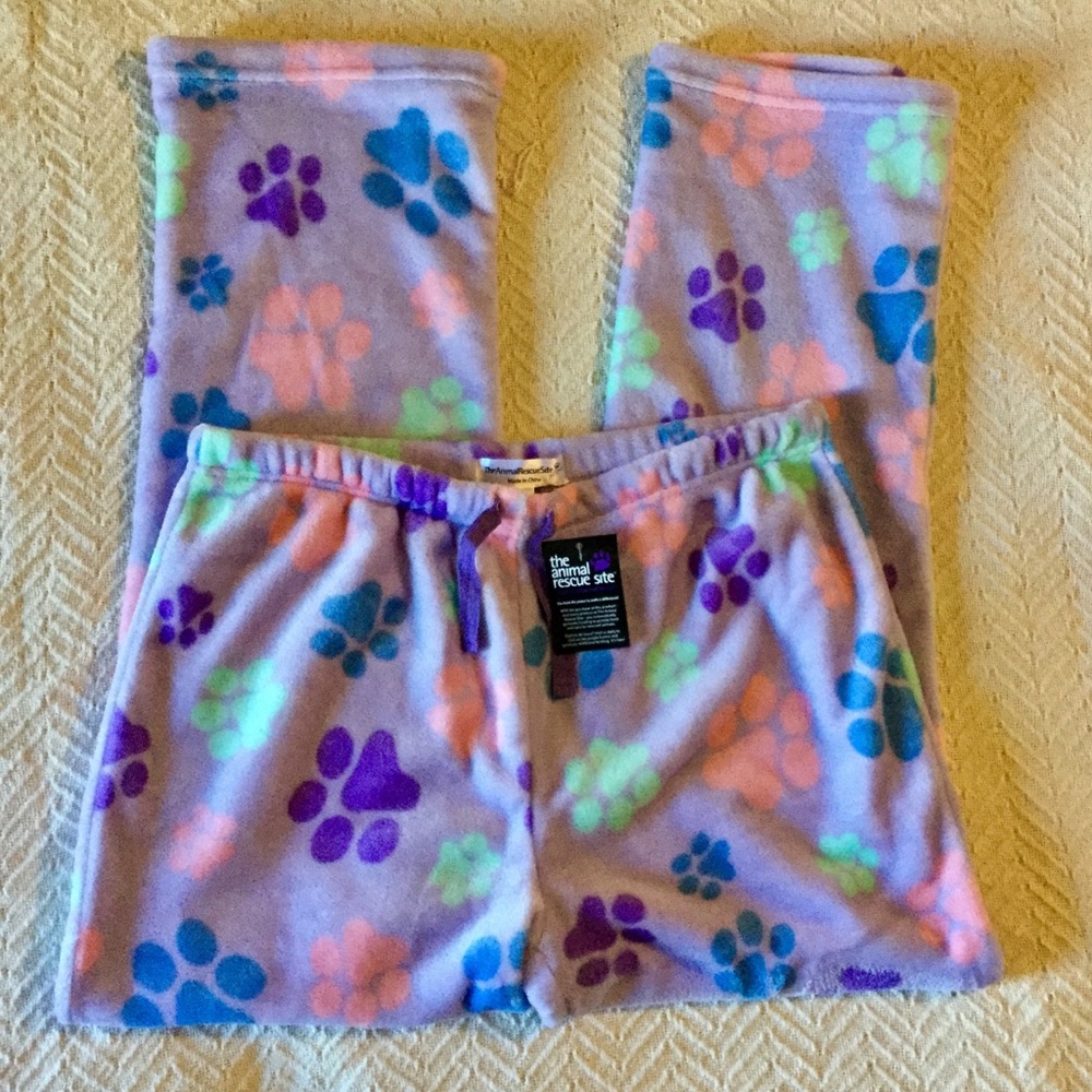 BNWT Dog Paws PJ Pants